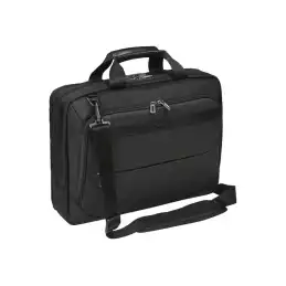 Targus CitySmart High Capacity Topload - Sacoche pour ordinateur portable - 14" - 15.6" - gris, noir (TBT915EU)_4
